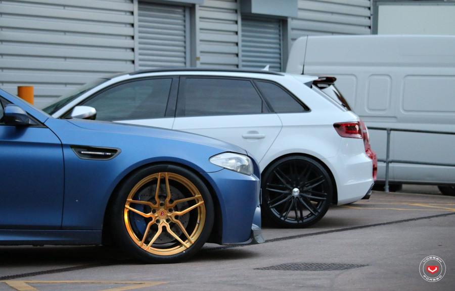 Детали экстерьера BMW M5 on Vossen Wheels (HC-2) 2019 года  (фото 16 из 19)